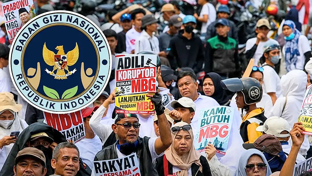 Demo Dukung MBG Terus Terjadi, Berikut Sejumlah Hal Tidak Biasa yang Jadi Sorotan Demo Dukung MBG Terus Terjadi, Berikut Sejumlah Hal Tidak Biasa yang Jadi Sorotan