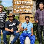 Tebat Rasau, Lahan Basah Purba yang Ada di Belitung Timur