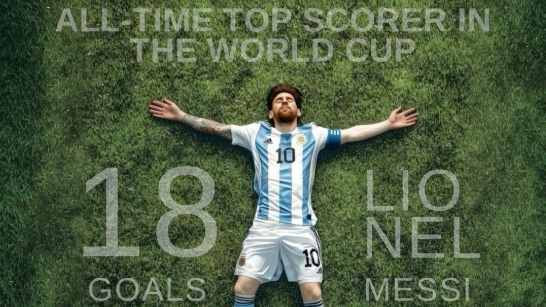 Real Goat! Lionel Messi Jadi Pencetak Gol Terbanyak Sepanjang Masa di Piala Dunia Real Goat! Lionel Messi Jadi Pencetak Gol Terbanyak Sepanjang Masa di Piala Dunia