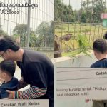 Momen Ketika Pria Ini Bagikan Potret Rapor Anaknya, Tidak Ekspek dengan Catatan Wali Murid