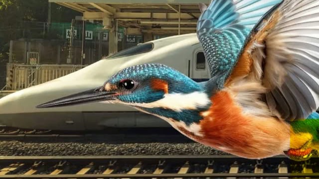 Kingfisher, Burung yang Jadi Rahasia Revolusi Kereta Cepat di Jepang Kingfisher, Burung yang Jadi Rahasia Revolusi Kereta Cepat di Jepang