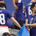 Lain di Stadion dan Lain di Rumah, Suporter Laki-laki Timnas Jepang Tuai Banyak Kritik