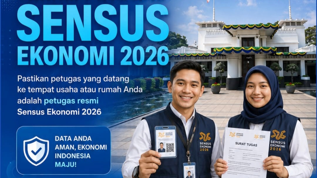 Kenali Petugas Sensus Ekonomi 2026, Berikut Ciri-ciri Resminya! (Instagram/@halobandung)