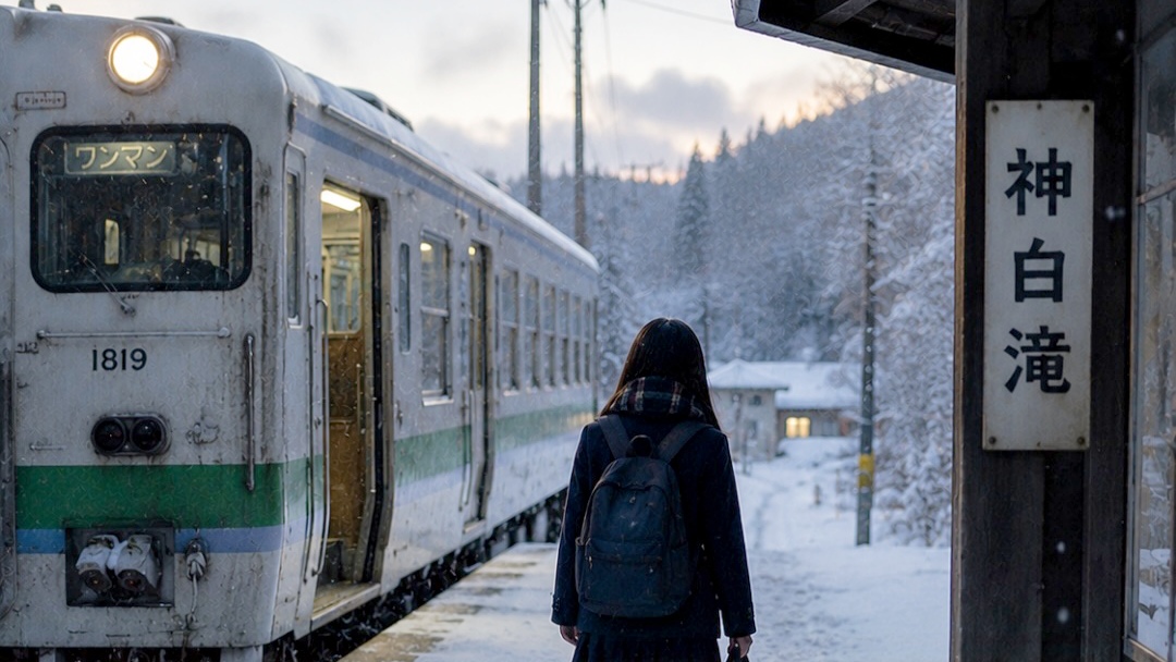 Kisah Haru Stasiun Jepang yang Rela Tetap Beroperasi demi 1 Orang Kisah Haru Stasiun Jepang yang Rela Tetap Beroperasi demi 1 Orang