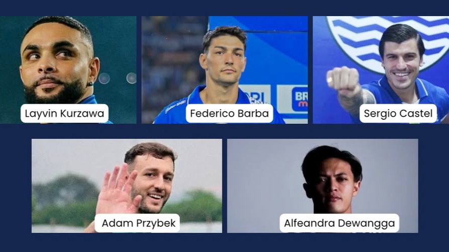 5 Pemain Persib Bandung yang Resmi Berpisah dan Ucapkan "Hatur Nuhun" per 24 Juni 2026