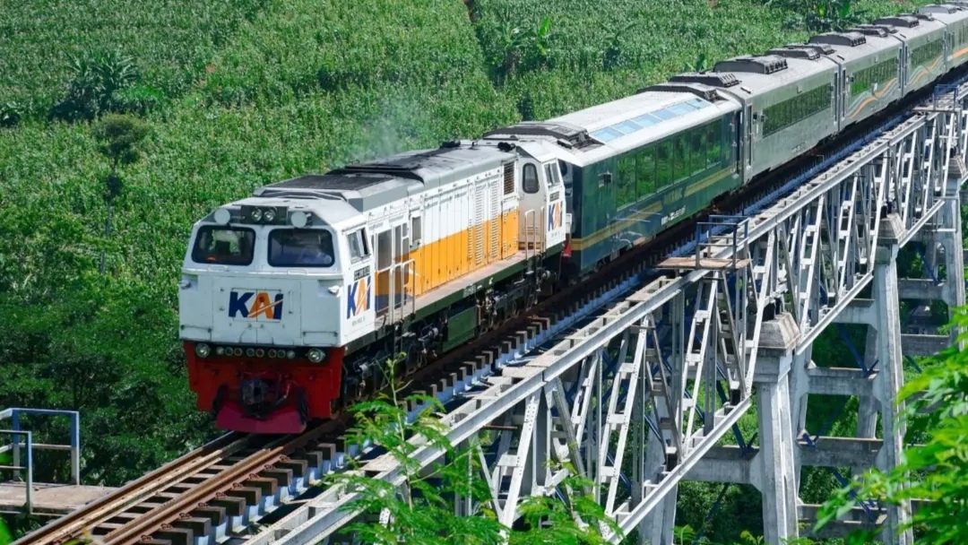 KAI Daop 2 Bandung Siapkan 65.440 Kursi Selama Liburan Sekolah
