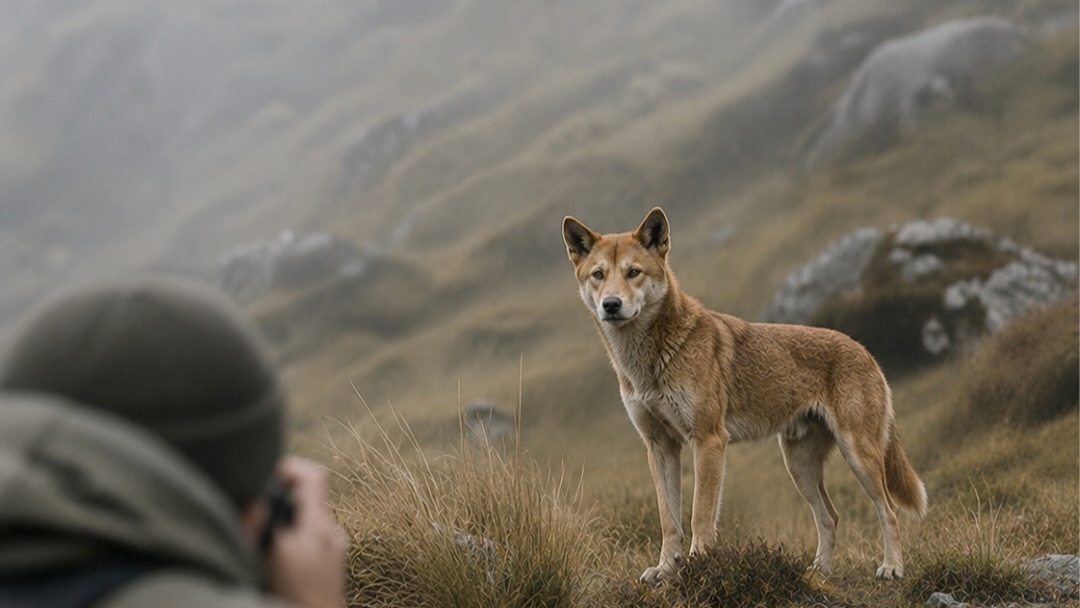 Anjing Ini Pernah Dianggap Punah, namun Ditemukan Kembali di Gunung Papua Anjing Ini Pernah Dianggap Punah, namun Ditemukan Kembali di Gunung Papua