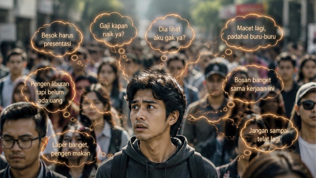 Apa yang Akan Terjadi jika Kamu Tiba-tiba Bisa Baca Pikiran Orang Lain Besok? Apa yang Akan Terjadi jika Kamu Tiba-tiba Bisa Baca Pikiran Orang Lain Besok?