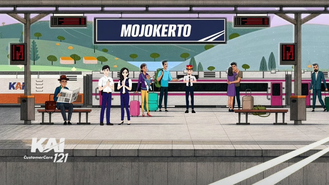 PT KAI Imbau Penumpang dari Stasiun Mojokerto untuk Datang Lebih Awal