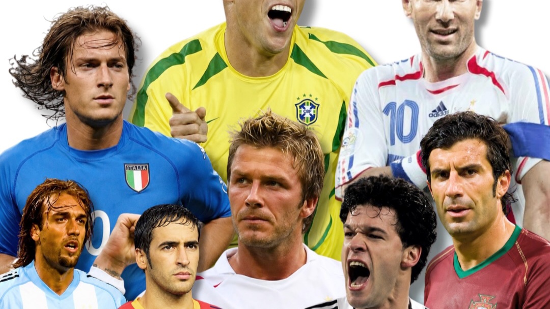 8 Ikon Sepak Bola Setiap Negara pada Era Tahun 2000-an