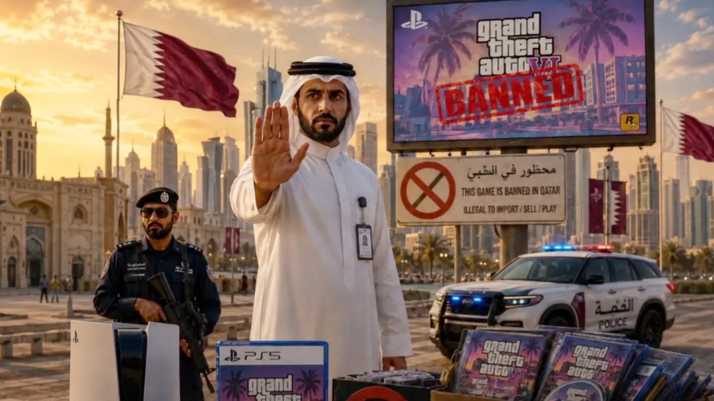 Jelang Rilis, GTA 6 Sudah Masuk Daftar Hitam di Beberapa Negara