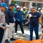 Kecelakaan Lalu Lintas di Jl. Pasirkaliki Kota Bandung, Satu Orang Meninggal Dunia di Tempat