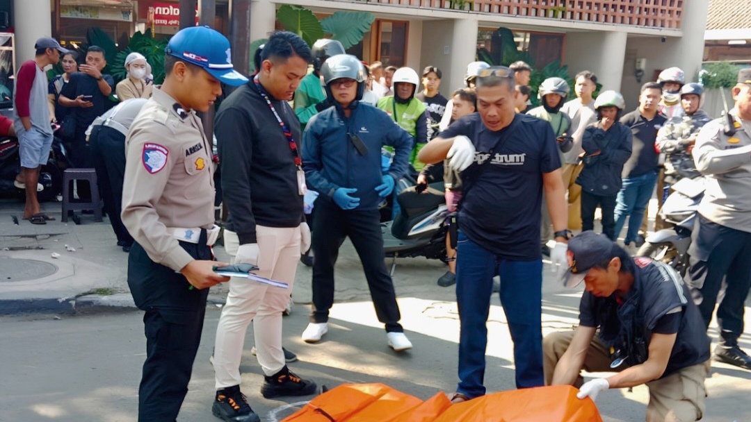 Kecelakaan Lalu Lintas di Jl. Pasirkaliki Kota Bandung, Satu Orang Meninggal Dunia di Tempat (Instagram/@infobandungkota)