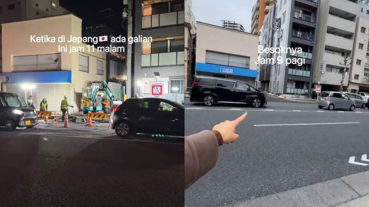 Perempuan Ini Tunjukkan Galian di Jepang Hanya Butuh 10 Jam hingga Benar-benar Selesai Perempuan Ini Tunjukkan Galian di Jepang Hanya Butuh 10 Jam hingga Benar-benar Selesai