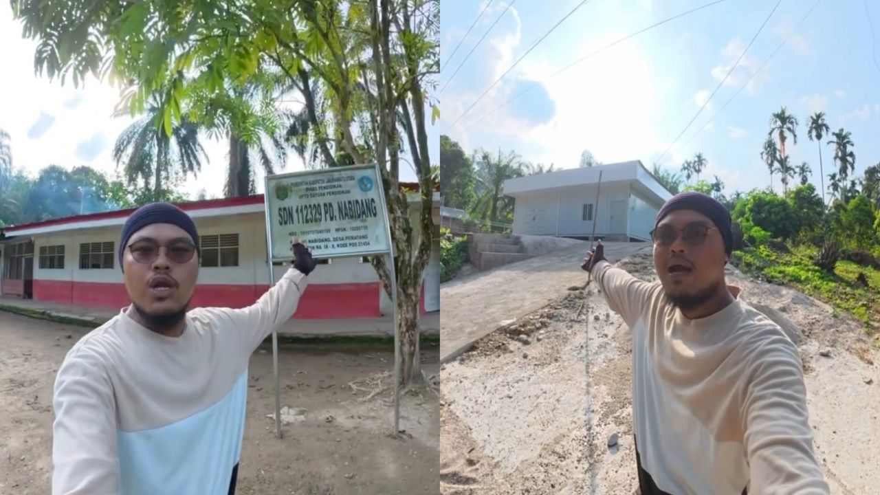 Kondisi SD di Padang Jadi Sorotan, Bangunannya Rusak di Tengah Berdirinya Dapur MBG Kondisi SD di Padang Jadi Sorotan, Bangunannya Rusak di Tengah Berdirinya Dapur MBG