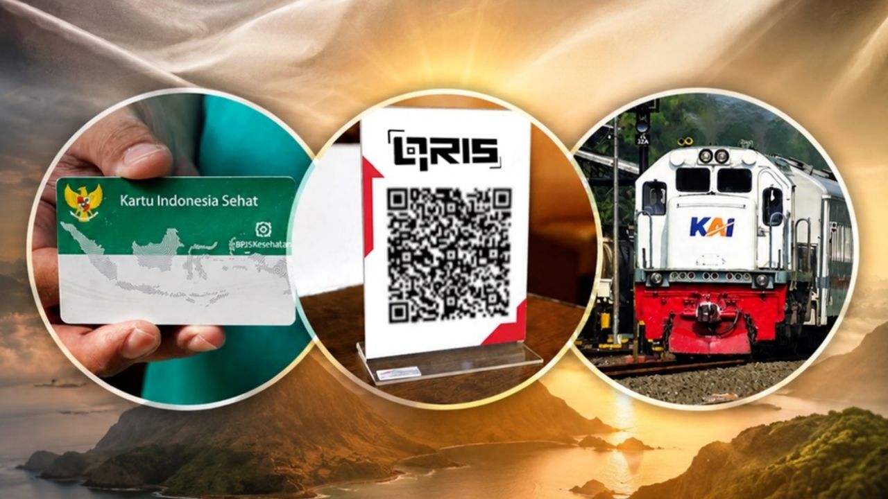 Hal-hal yang Patut Dibanggakan dari Indonesia: QRIS, BPJS, dan KAI Hal-hal yang Patut Dibanggakan dari Indonesia: QRIS, BPJS, dan KAI