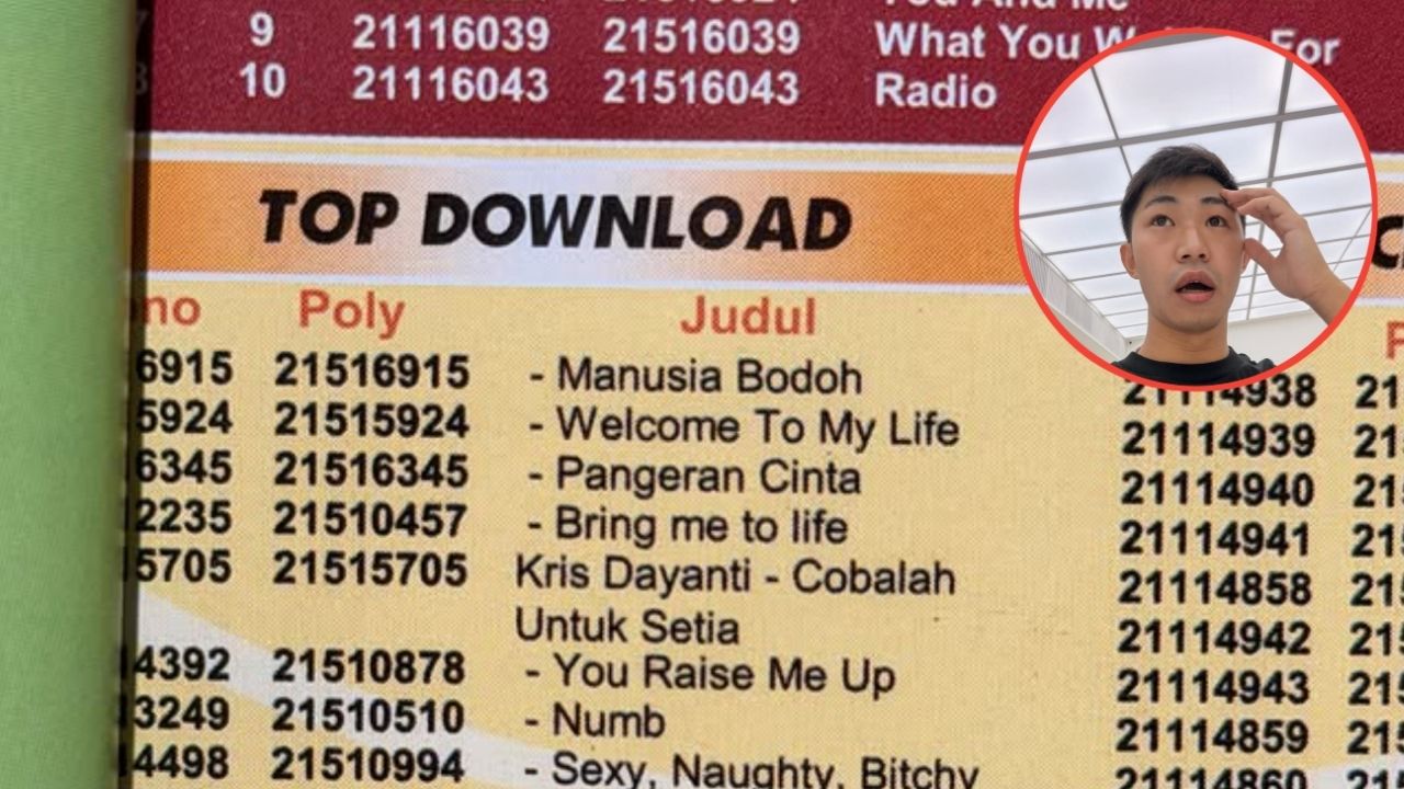 Iseng Beli Majalah Tahun 2005, Konten Kreator Ini Kaget Cara Orang Indonesia Nikmati Musik Iseng Beli Majalah Tahun 2005, Konten Kreator Ini Kaget Cara Orang Indonesia Nikmati Musik