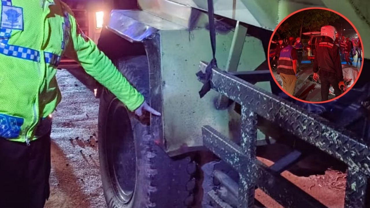 Kecelakaan Lalu Lintas di Ujung Berung Kota Bandung, Satu Orang Pengendara Sepeda Motor Meninggal Dunia