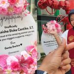 Momen Bangga Ayah Ini Hadir ke Kampus Anaknya yang Dapat Gelar Sarjana