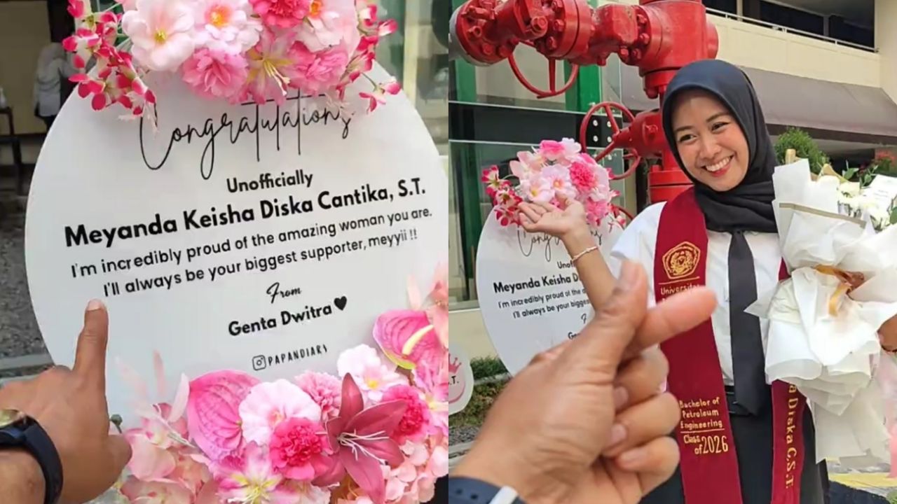 Momen Bangga Ayah Ini Hadir ke Kampus Anaknya yang Dapat Gelar Sarjana Momen Bangga Ayah Ini Hadir ke Kampus Anaknya yang Dapat Gelar Sarjana