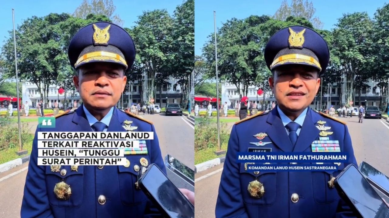 Bandara Husein Sastranegara Segera Direaktivasi, Lanud Husein Tegaskan Siap Dukung (Instagram/@infobandungkota)