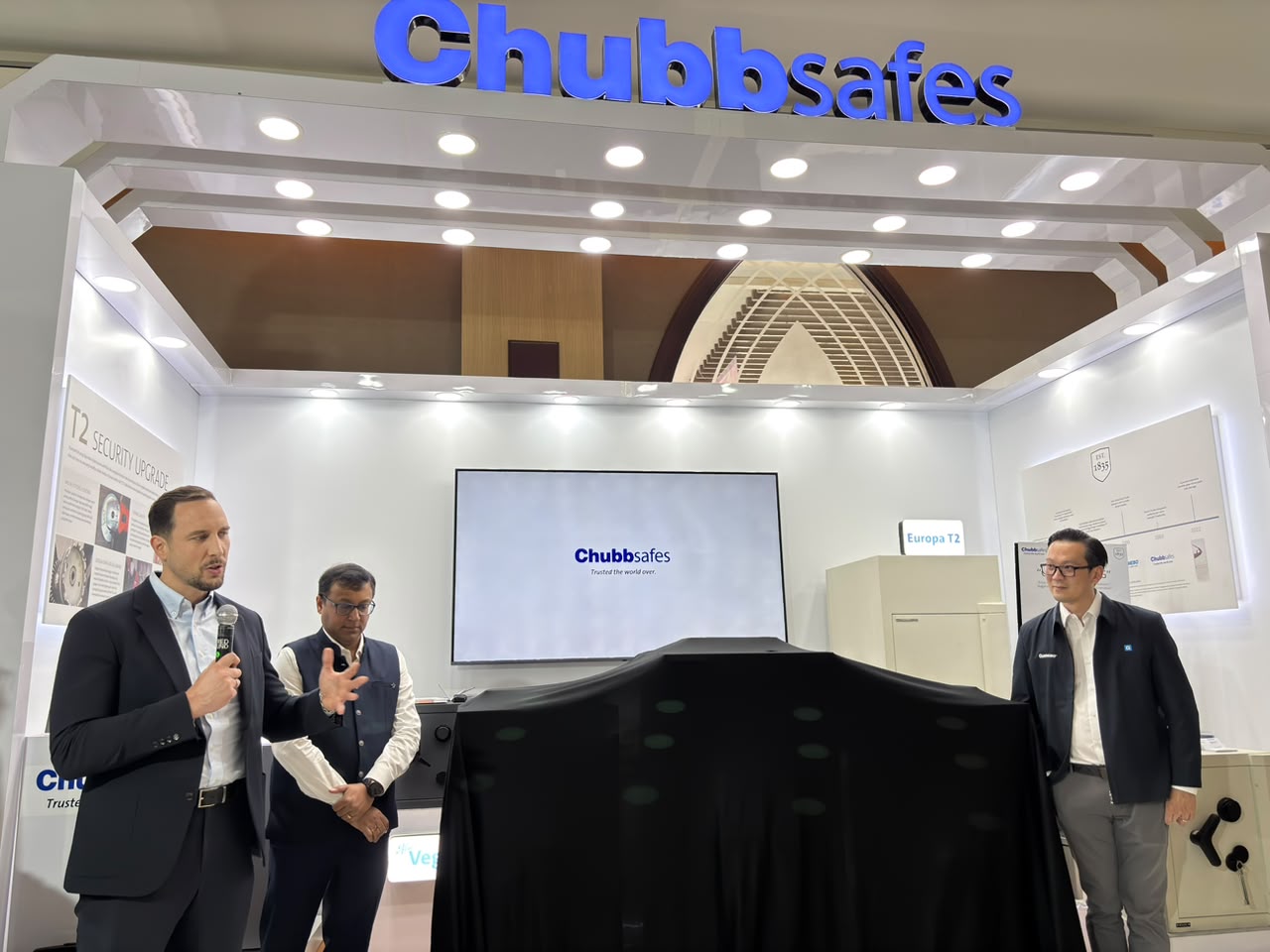 Keamanan Aset rumah tangga dan bisnis dengan Chubbsafes New Valor