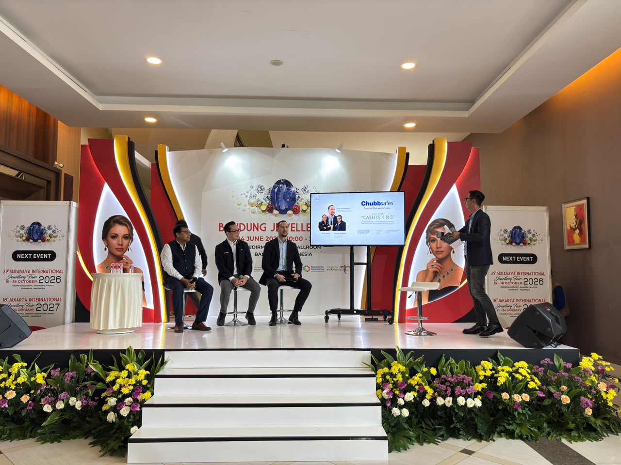 Solusi Keamanan Aset berstandar internasional dari Chubbsafes