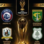 Piala Presiden 2026: Persib Satu Grup dengan Arema FC, Berikut Jadwal Lengkapnya