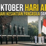 1 Oktober Hari Apa? Mengenal Hari Kesaktian Pancasila dan Maknanya