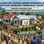 Sebanyak 367 Rumah Warga Bandung Barat Ditargetkan Mendapat Perbaikan Tahun 2026