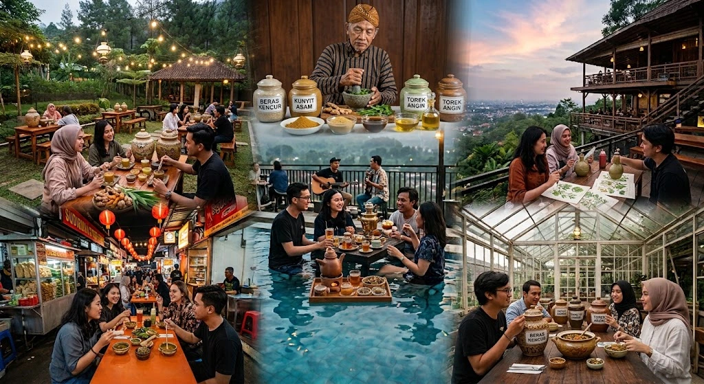 5 Tempat Kuliner Bandung yang Cocok untuk Nongkrong Bersama Teman 5 Tempat Kuliner Bandung yang Cocok untuk Nongkrong Bersama Teman