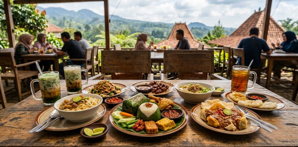 Rekomendasi Kuliner Bandung untuk Menemani Akhir Pekan Rekomendasi Kuliner Bandung untuk Menemani Akhir Pekan