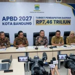 APBD 2027 Bandung Disiapkan dengan Target Pendapatan Daerah Rp7,46 Triliun