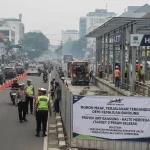 BRT Bandung Ganggu Lalu Lintas, 2 Pekan Jadi Target Strategis Penyelesaian Halte