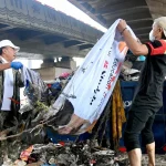 Sampah Pasupati di Bawah Flyover Jadi Sorotan, Kondisi Kawasan Tuai Perhatian