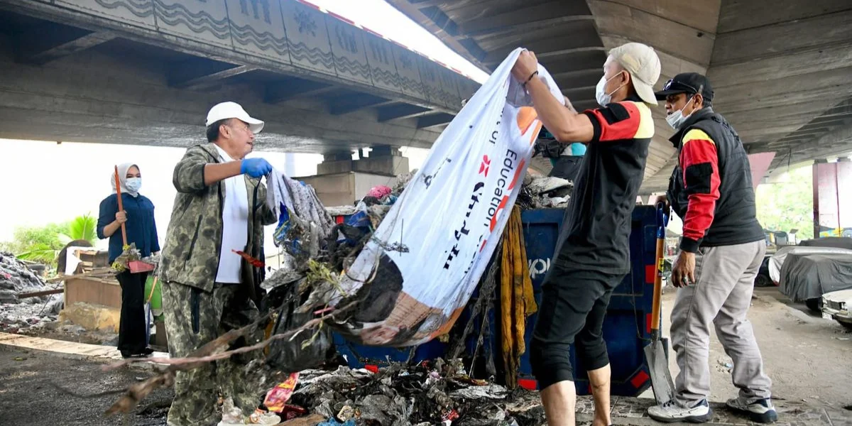 Sampah Pasupati di Bawah Flyover Jadi Sorotan, Kondisi Kawasan Tuai Perhatian Sampah Pasupati di Bawah Flyover Jadi Sorotan, Kondisi Kawasan Tuai Perhatian