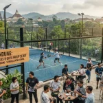 Padel Bandung Makin Populer, Jadi Ruang Menarik untuk Bangun Komunitas