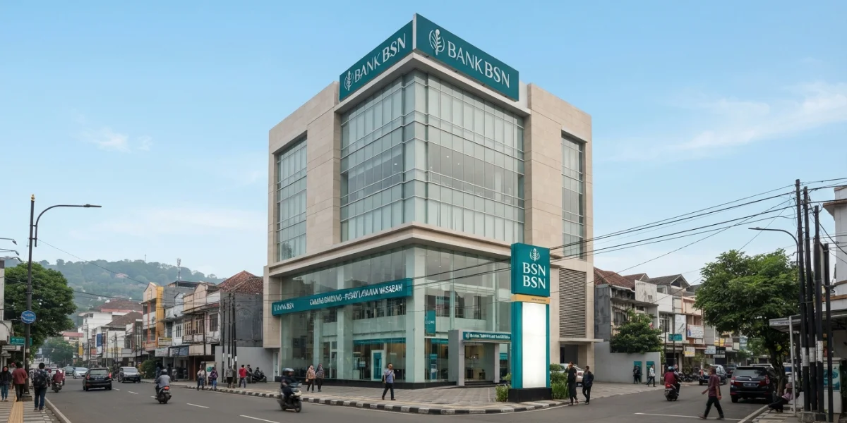 Bank BSN Perluas Merchant Digital di Bandung, 2.102 Merchant Sudah Terhubung QRIS Bank BSN Perluas Merchant Digital di Bandung, 2.102 Merchant Sudah Terhubung QRIS