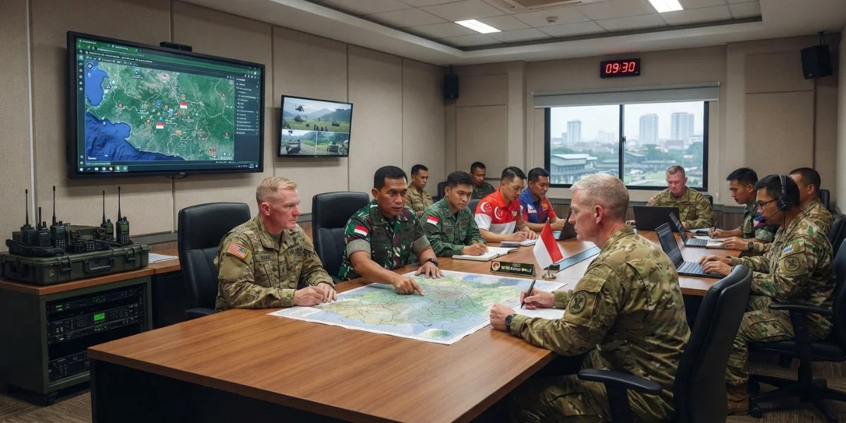 Bandung Jadi Tempat Latihan TNI, 21 Negara Sahabat Perkuat Sinergi Militer Bandung Jadi Tempat Latihan TNI, 21 Negara Sahabat Perkuat Sinergi Militer