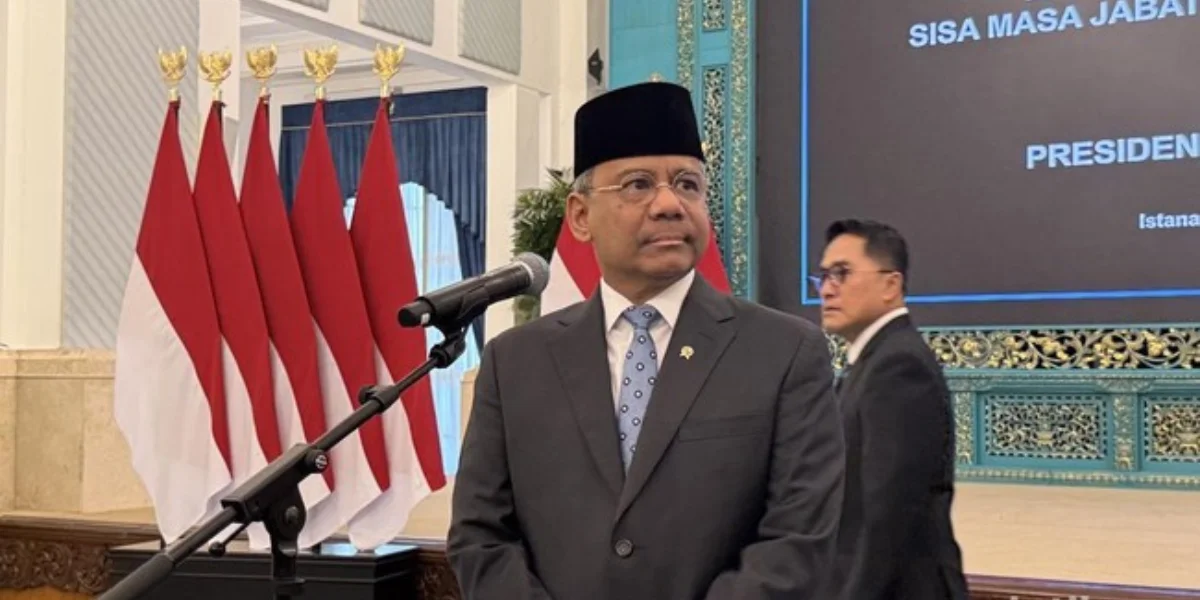 Suahasil Gantikan Purbaya sebagai Menkeu, Prabowo Lakukan Reshuffle 2026 Suahasil Gantikan Purbaya sebagai Menkeu, Prabowo Lakukan Reshuffle 2026