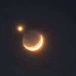 Fenomena Astronomi Bulan dan Venus, 14 September 2026 Venus Tampak Menghilang