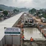 Perbaikan Jalan Parung Panjang Capai 15,1 Kilometer, Anggaran Tembus Rp142 Miliar