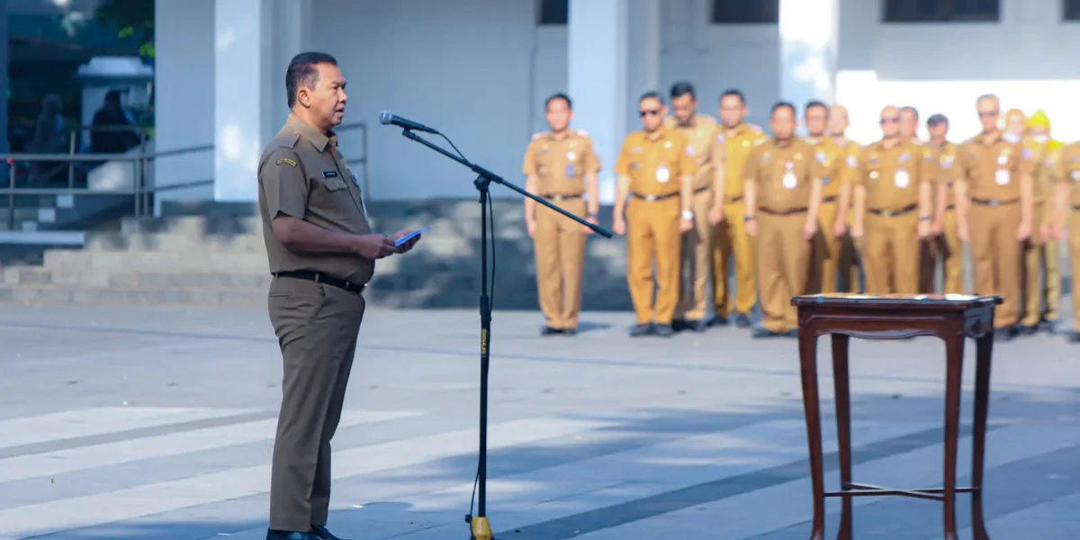Pakta Integritas ASN Bandung, Farhan Ajak Perangi Korupsi dan Konflik Kepentingan