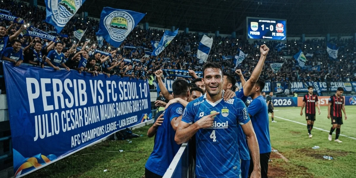 Hasil Persib vs FC Seoul 1-0, Julio Cesar Bawa Maung Bandung Raih 3 Poin Hasil Persib vs FC Seoul 1-0, Julio Cesar Bawa Maung Bandung Raih 3 Poin