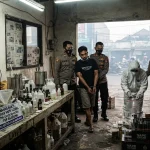 Laboratorium Gelap Vape Getar di Bandung Terbongkar, 2 Orang Jadi Tersangka