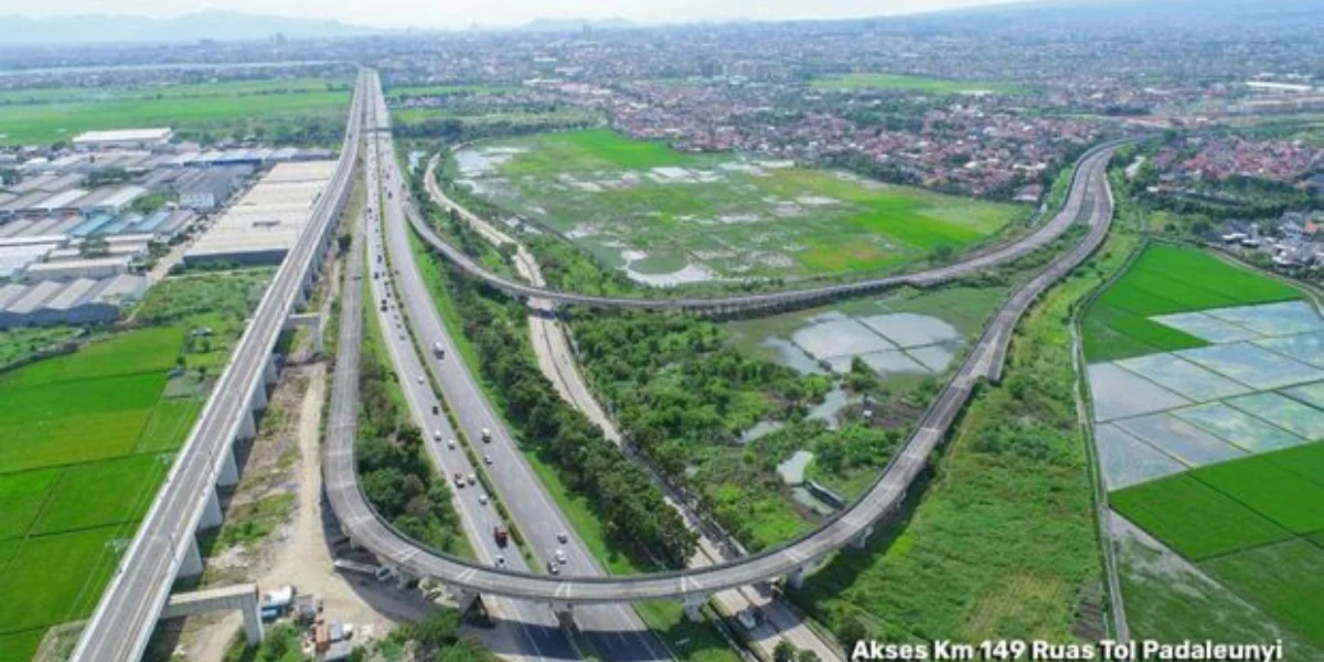 Exit Tol KM 151 Bandung Batal Permanen, 2 Kendala Teknis Terungkap