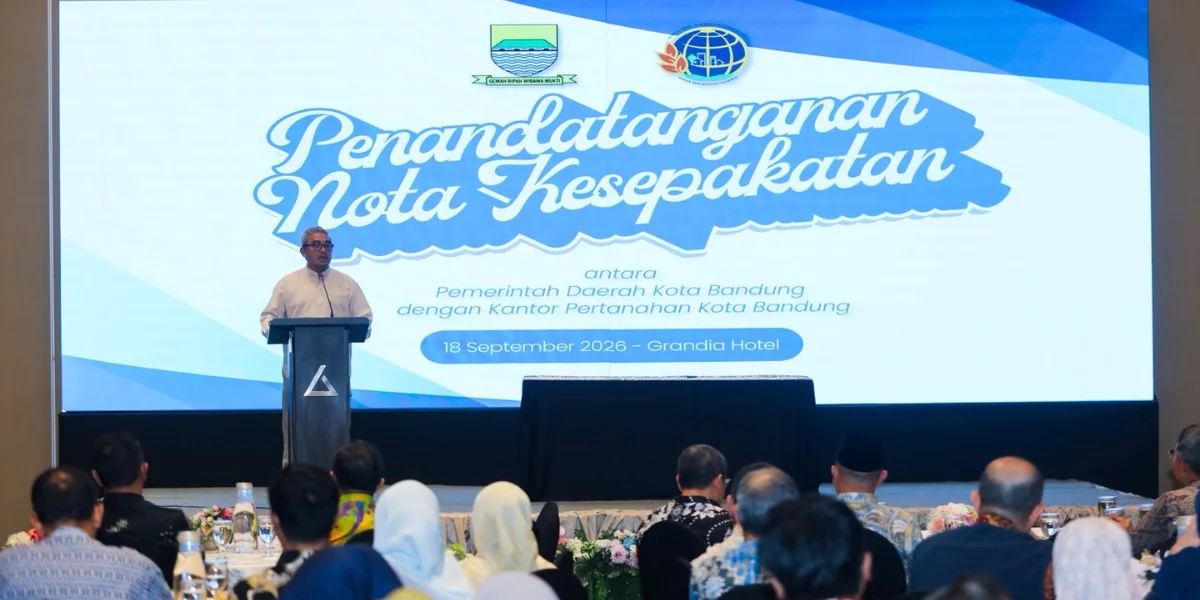 Aset Tanah Pemkot Bandung, 300 Sudah Beralas Hak dan BPN Kejar 1.200 Sertifikat Aset Tanah Pemkot Bandung, 300 Sudah Beralas Hak dan BPN Kejar 1.200 Sertifikat