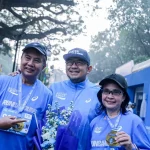 Pocari Sweat Run 2026 Hari Pertama, Ribuan Pelari Ramaikan Bandung Sejak Dini Hari