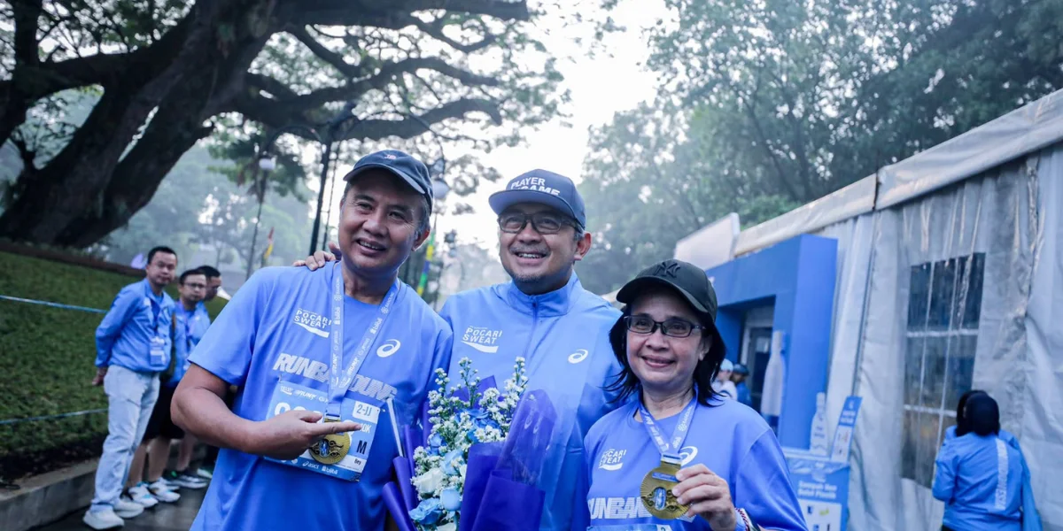 Pocari Sweat Run 2026 Hari Pertama, Ribuan Pelari Ramaikan Bandung Sejak Dini Hari Pocari Sweat Run 2026 Hari Pertama, Ribuan Pelari Ramaikan Bandung Sejak Dini Hari