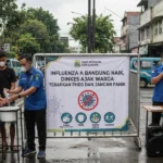 Influenza A Bandung Naik, Dinkes Ajak Warga Terapkan PHBS dan Jangan Panik